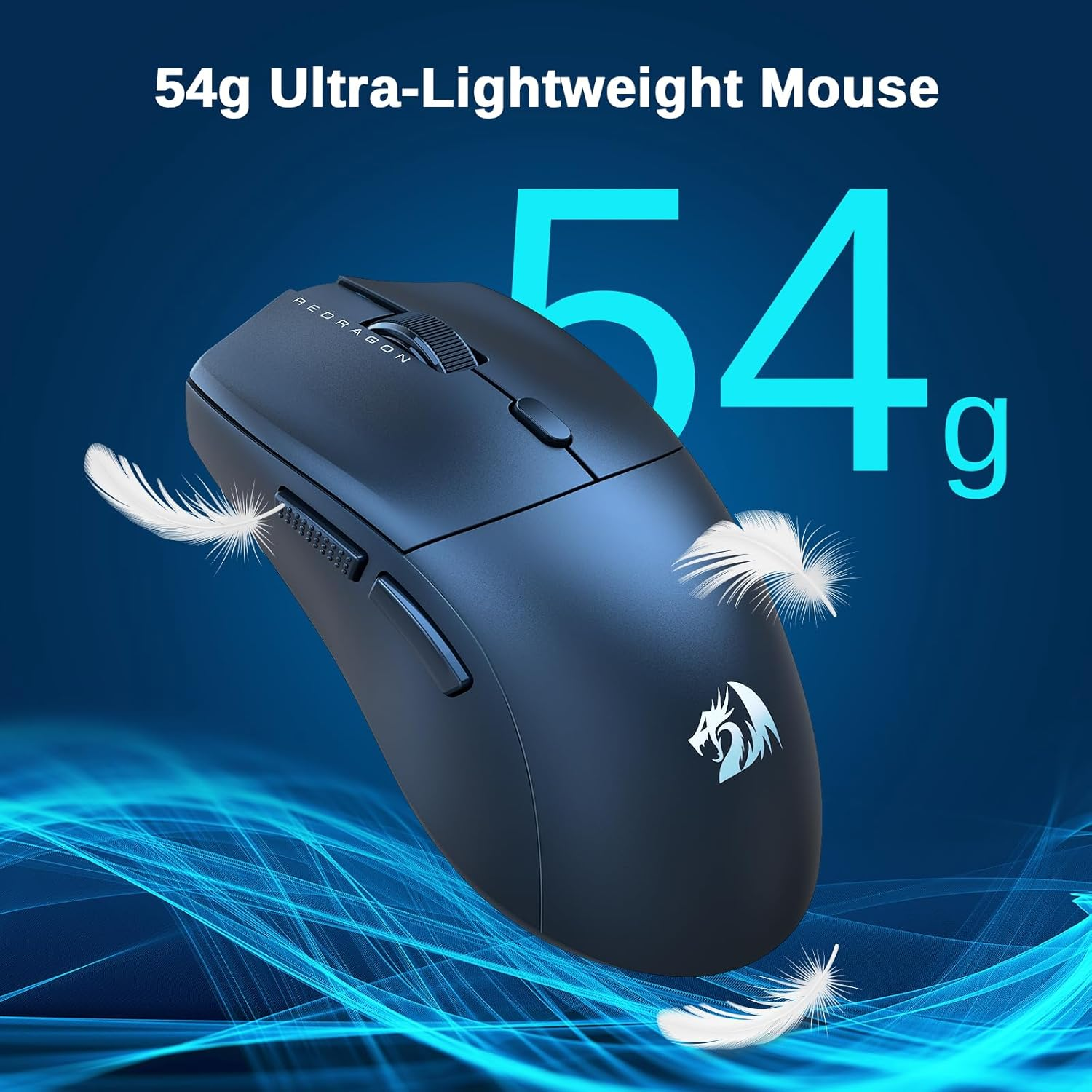 Redragon NEVA PRO Wireless & BT Gaming Mouse Redragon NEVA PRO Wireless & BT Gaming Mouse